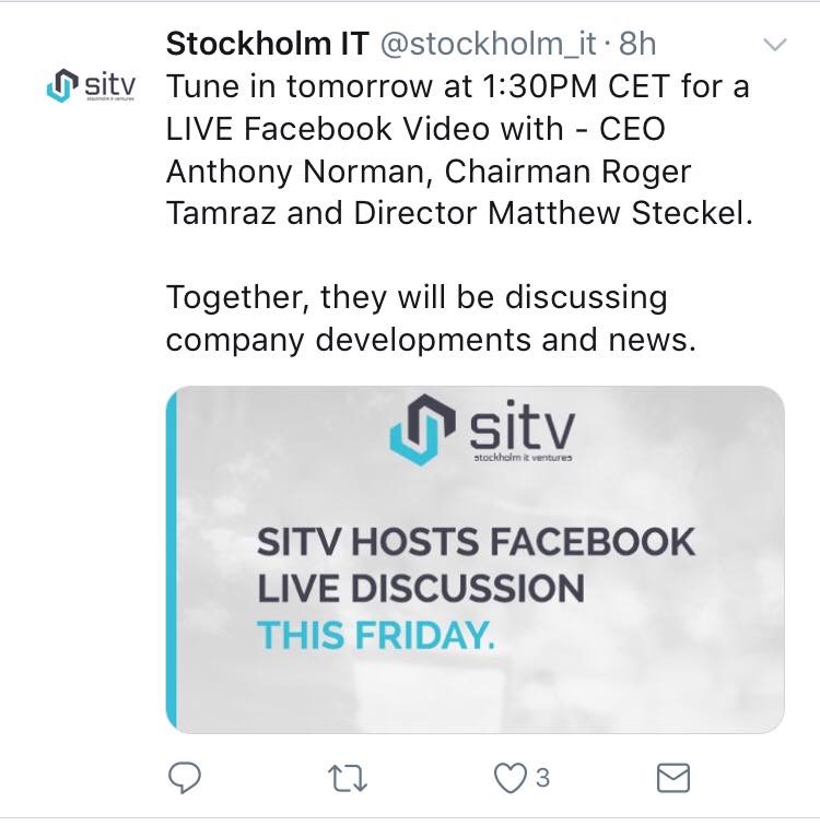 Blockchain -neue Kursrakete? WKN A116BG Stockholm 1042207