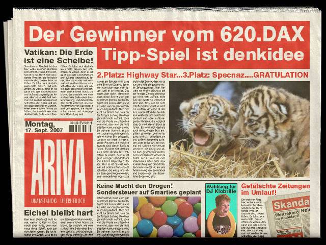 621.DAX Tipp-Spiel, Dienstag, 18.09.07 120619