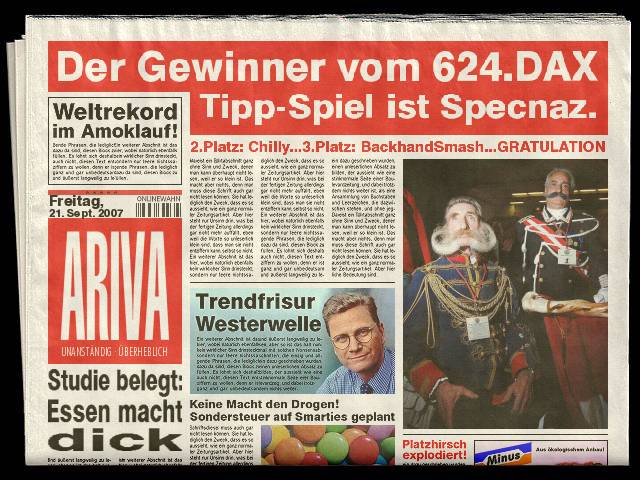 625.DAX Tipp-Spiel, Montag, 24.09.07 121534