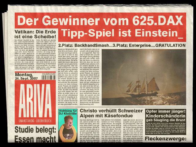 625.DAX Tipp-Spiel, Montag, 24.09.07 121653