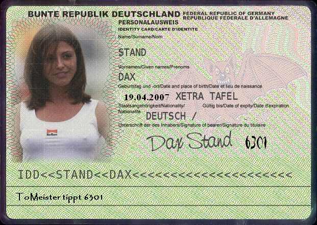 514.DAX Tipp-Spiel, Mittwoch, 18.04.07 93254