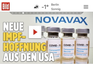 Neue Novavax: Anstieg nach 1:20 Re-Split 1230186
