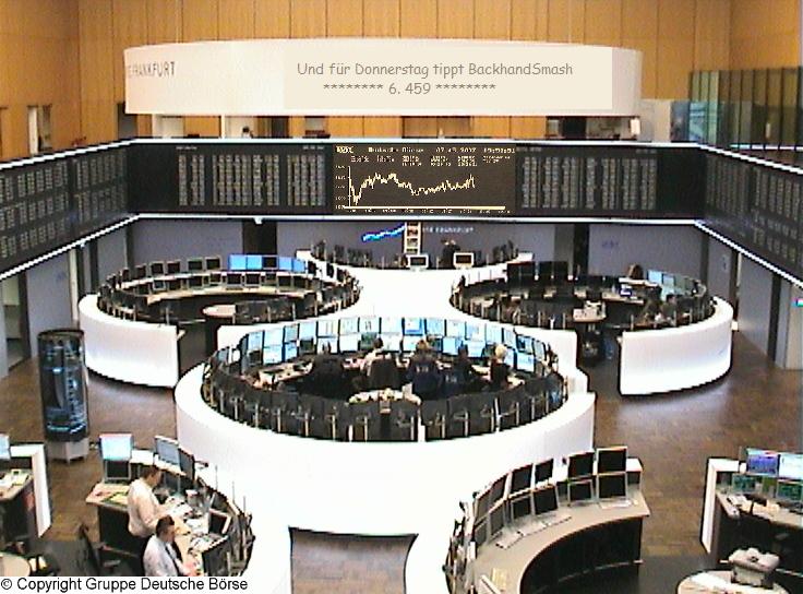 486.DAX Tipp-Spiel, Mittwoch, 07.03.07 86337