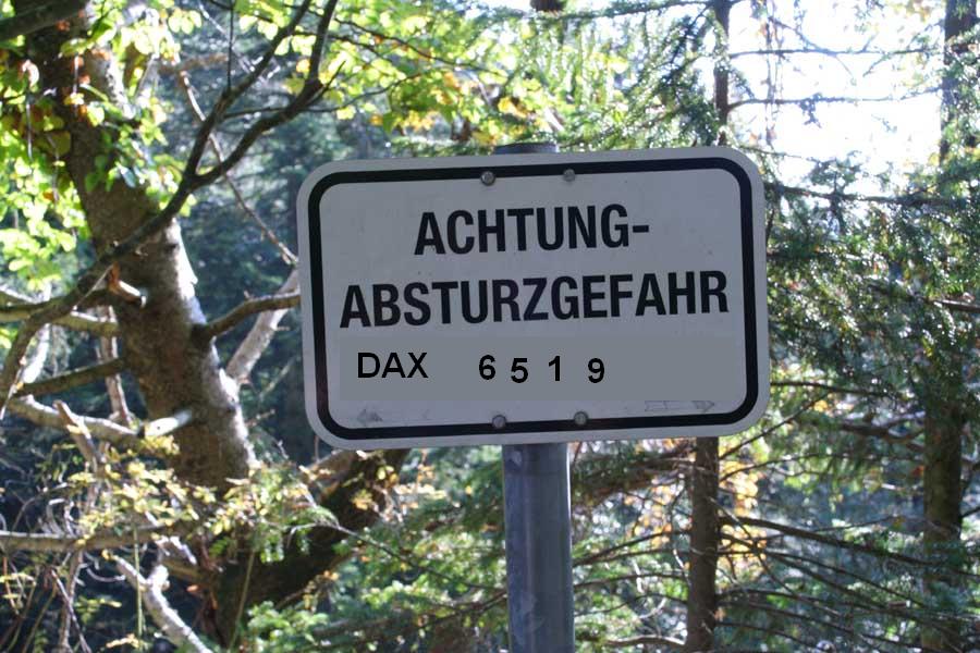 Friedhelm Busch sagt fallenden DAX vorraus 81375