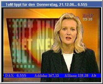 434.DAX Tipp-Spiel, Mittwoch, 20.12.06 72955