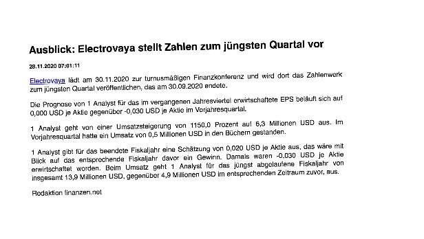 Electrovaya. Lithium-Ionen-SuperPolymer-Batterie 1216717