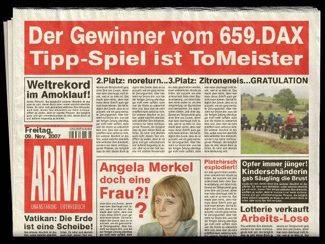 559.DAX Tipp-Spiel, Freitag, 09.11.07 130413