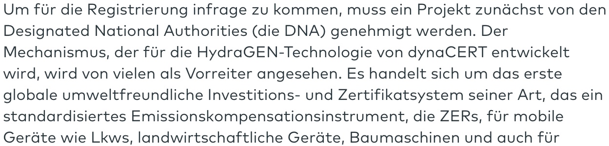 Nachrüsteinheit für saubere Dieselverbrennung 1122274