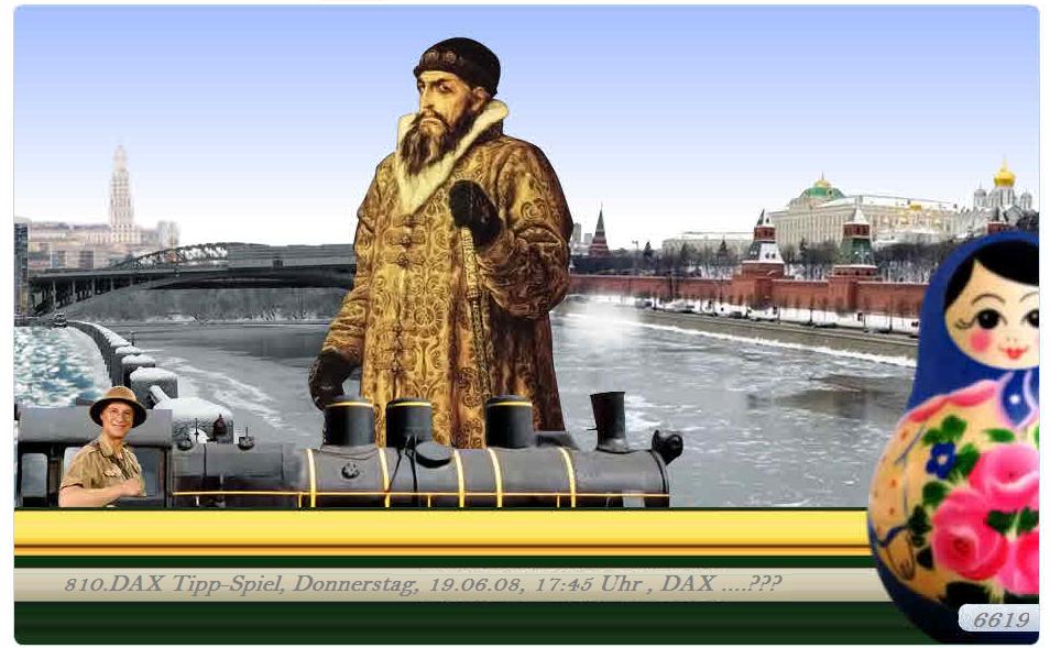 810.DAX Tipp-Spiel, Donnerstag, 19.06.08, 17:45 169722