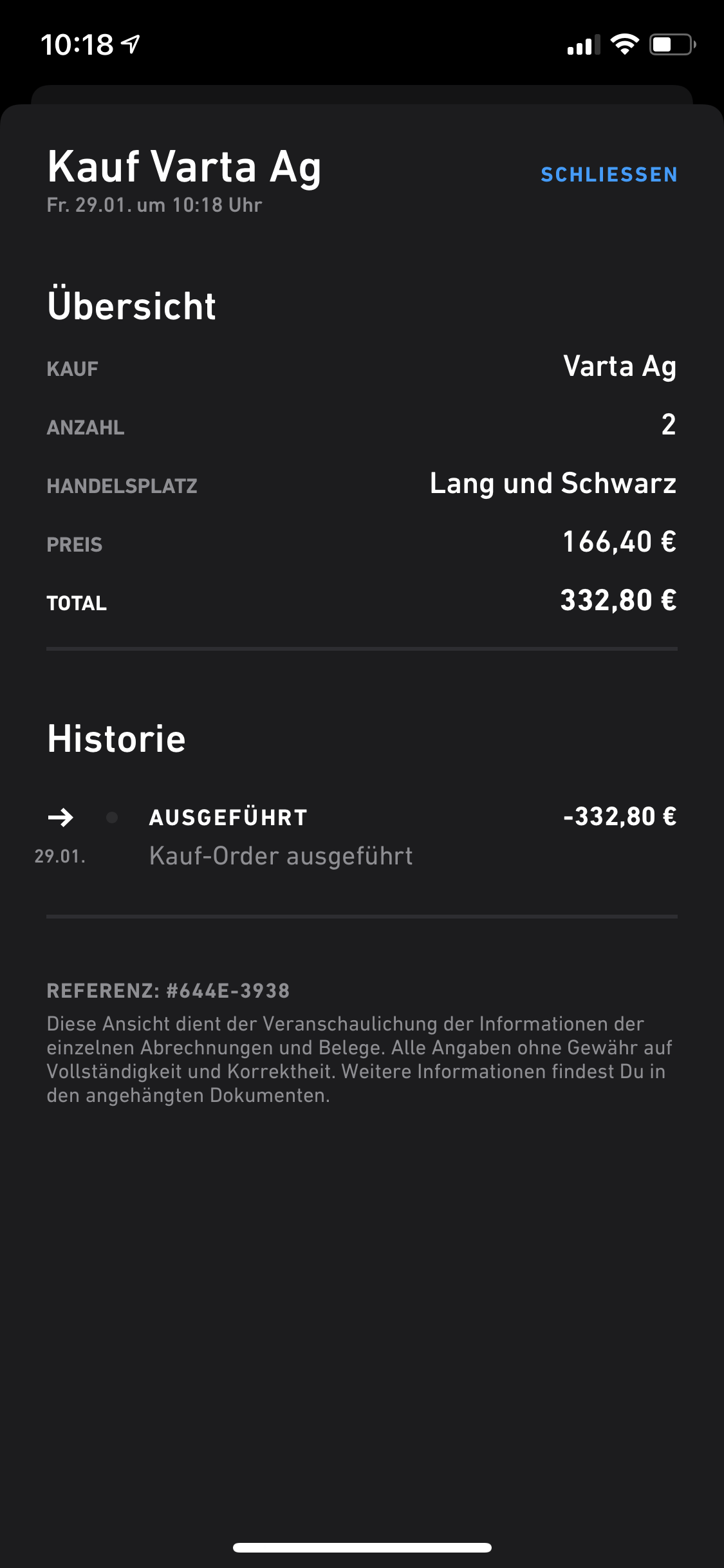 Varta (WKN: A0TGJ5) wieder geladen 1229773