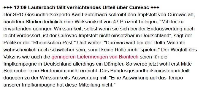 Curevac-IPO, ein lohnenswerter Einstieg? 1259235