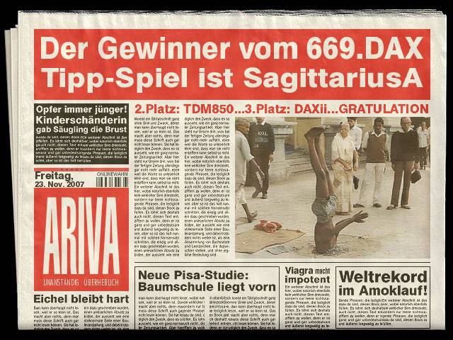 669.DAX Tipp-Spiel, Freitag, 23.11.07 132702