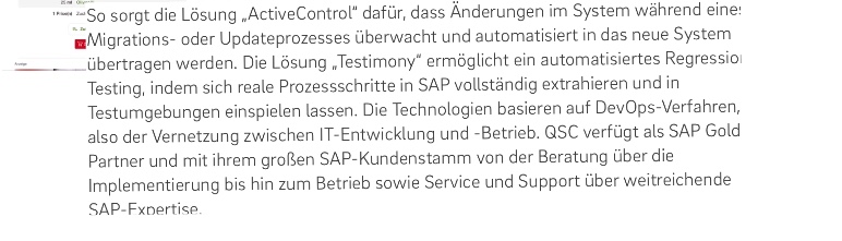 QSC vor Neubewertung 1170899