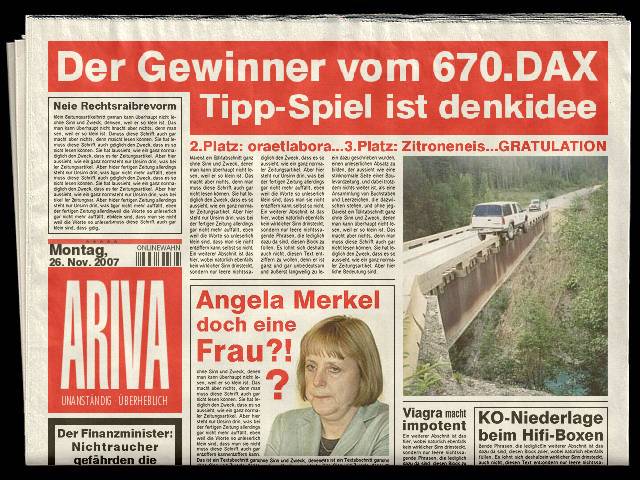 671.DAX Tipp-Spiel, Dienstag, 27.11.07, 17.45 Uhr, 133148