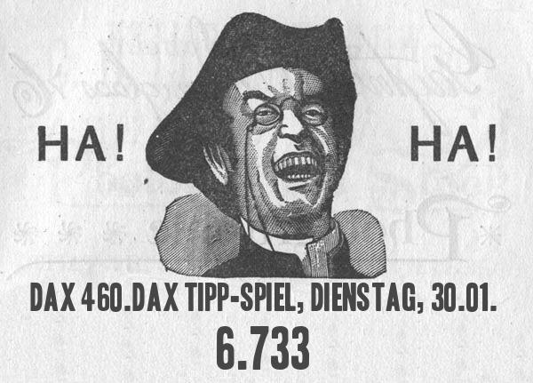 459.DAX Tipp-Spiel, Montag, 29.01.07 79681