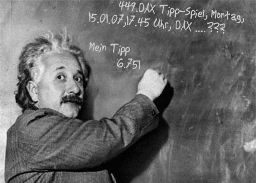448.DAX Tipp-Spiel, Freitag, 12.01.07 76974