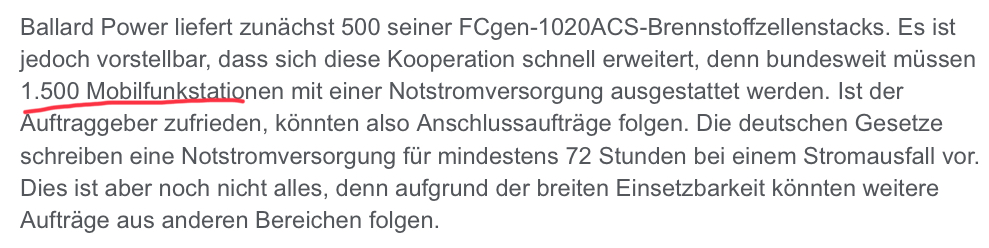 Ballard Power Systems lebt noch (Wieder) 1163688