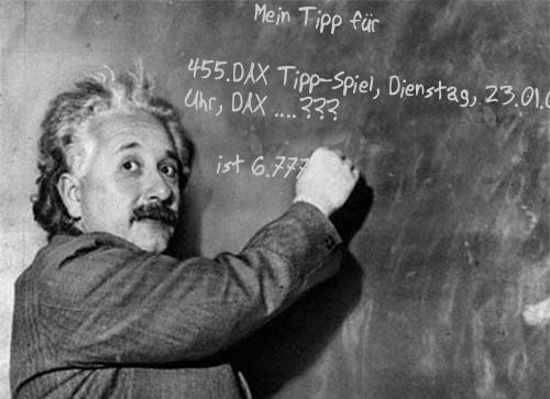 454.DAX Tipp-Spiel, Montag, 22.01.07 78458