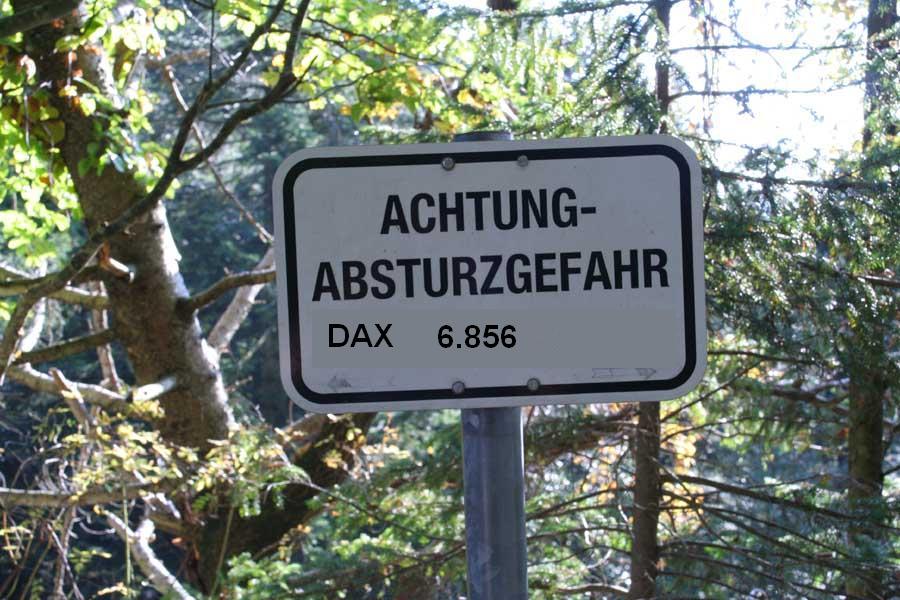 497.DAX Tipp-Spiel, Donnerstag, 22.03.07, 17.45 Uh 89026