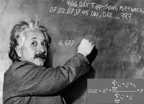 465.DAX Tipp-Spiel, Dienstag, 06.02.07 81040