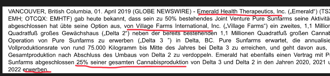 Village-Farms-Studie - KGV unter 3 realistisch? 1108122