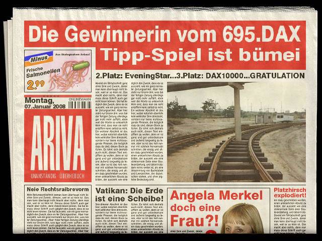 695.DAX Tipp-Spiel, Montag, 07.01.08 140242