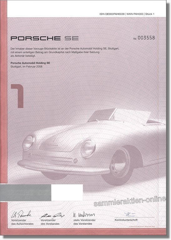 Porsche: verblichener Ruhm ? 1370865