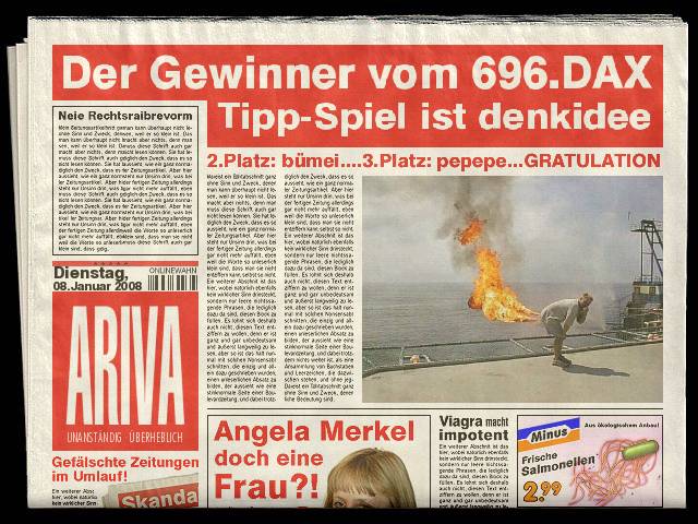 697.DAX Tipp-Spiel, Mittwoch, 09.01.08 140607