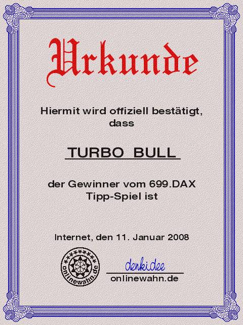 Die Rangliste der DAX - Experten 2008 141241