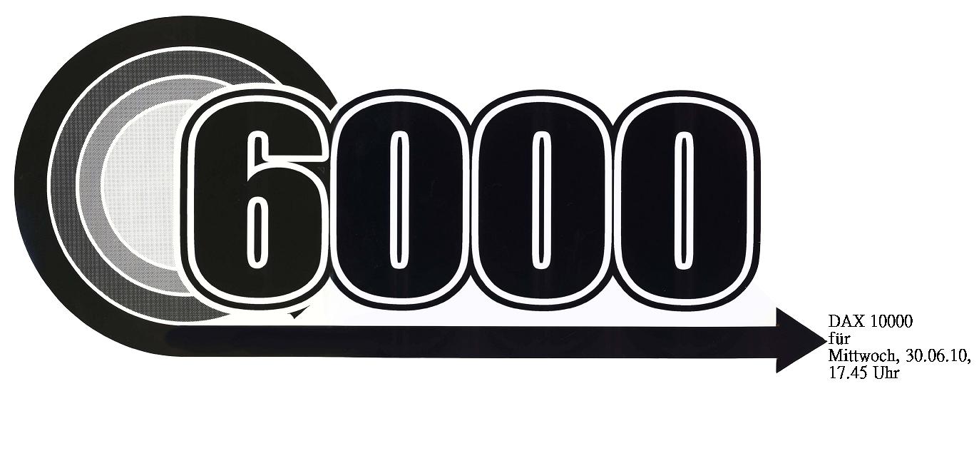 1.325.DAX Tipp-Spiel, Mittwoch, 30.06.10 329391