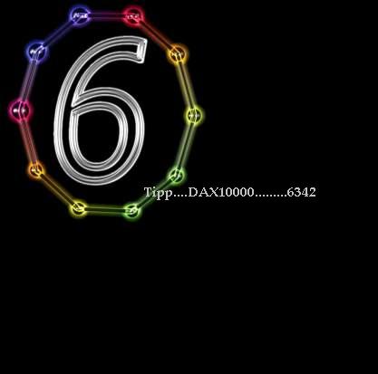 1.404.DAX Tipp-Spiel, Dienstag, 19.10.10 351995