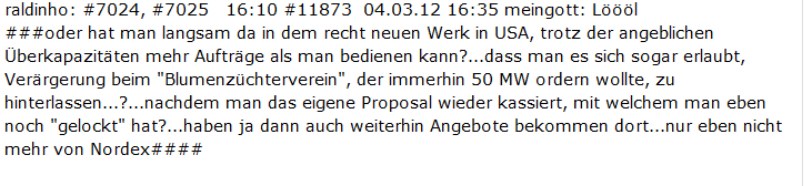 Norde Pro und Kontra 501038