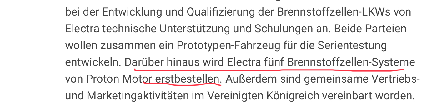 Brennstoffzelle made in Germany - PROTON 1261491