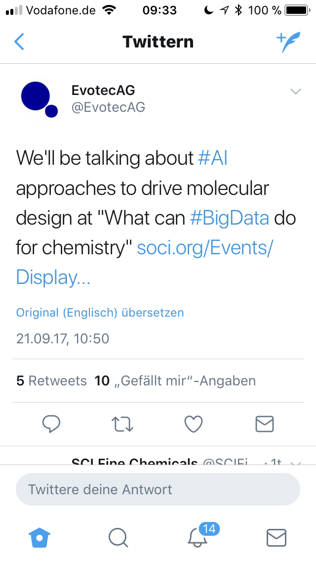 Evotec - bester Biotech Wert 2017 - 2025 1013979