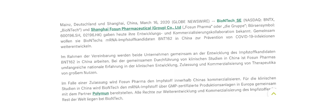 Shanghai Fosun Pharmaceuticals 1173904