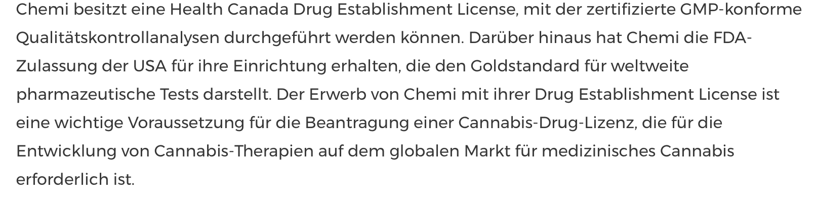 Aurora Cannabis - Kanada & die Legalisierung 1108791