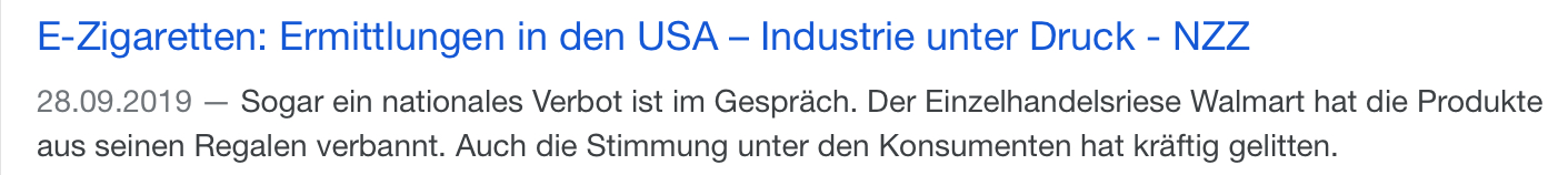 TAAT - Revolution am Tabakmarkt oder heiße Luft? 1216149