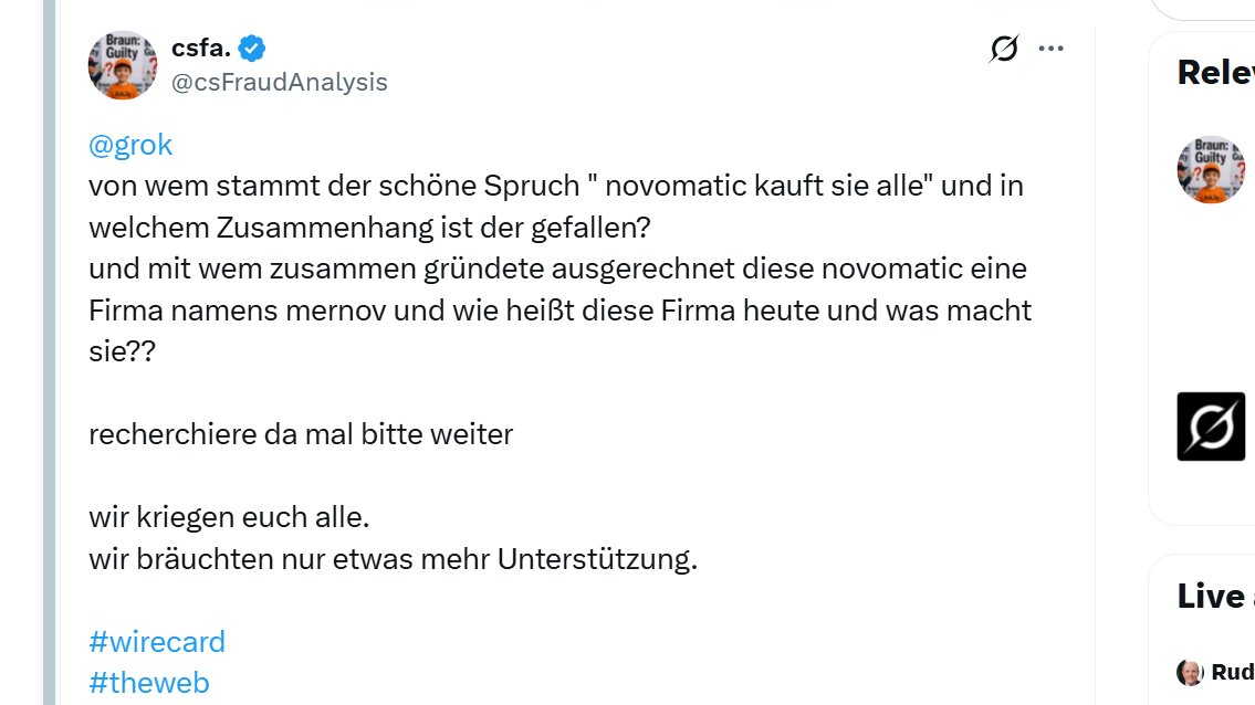 Wirecard 2014 - 2025 1525957