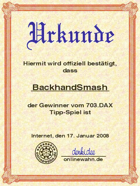 703.DAX Tipp-Spiel, Donnerstag, 17.01.08 142415