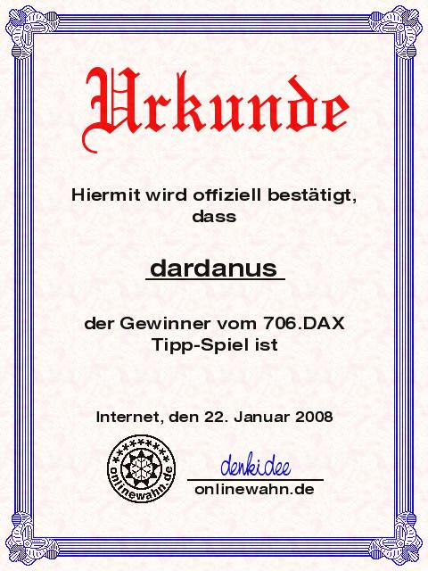 705.DAX Tipp-Spiel, Montag, 21.01.08 143304