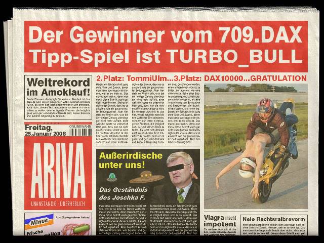 710.DAX Tipp-Spiel, Montag, 28.01.08 144474