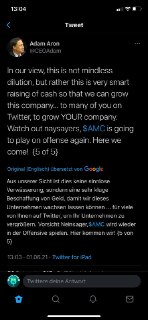 AMC Entertainment Holdings 2.0 - Todamoon?!? 1256151