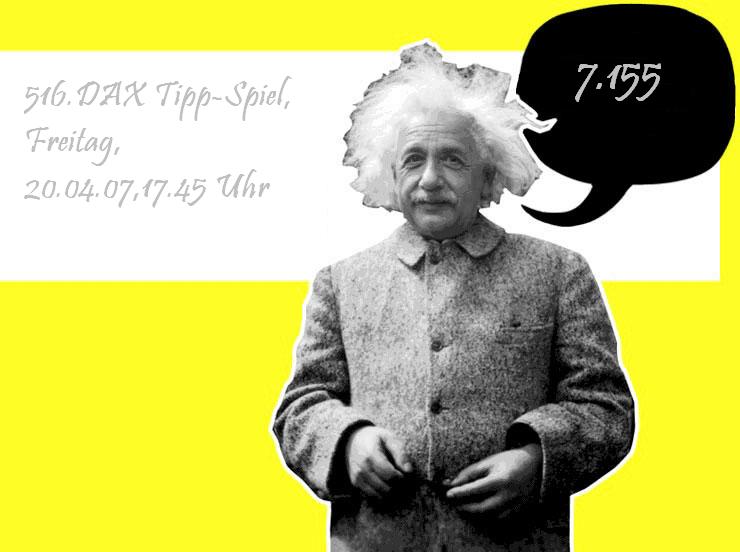 515.DAX Tipp-Spiel, Donnerstag, 19.04.07 93430