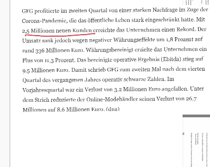 Global Fashion Group AG - Thread! 1212093