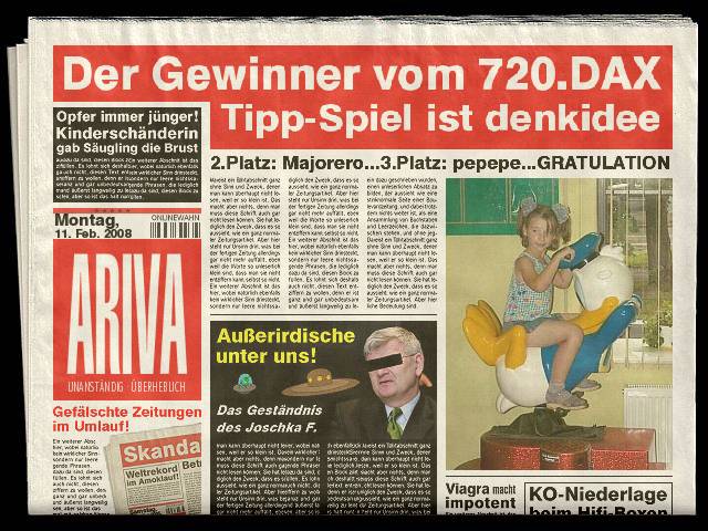 721.DAX Tipp-Spiel, Dienstag, 12.02.08 147670