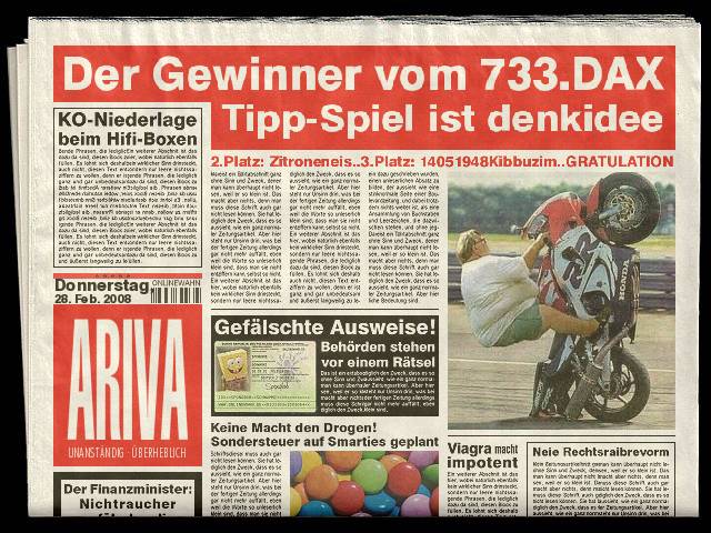 733.DAX Tipp-Spiel, Donnerstag, 28.02.08 151237