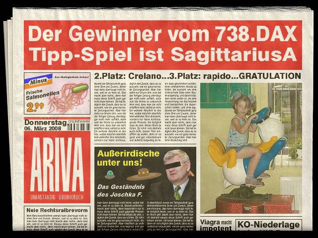 738.DAX Tipp-Spiel, Donnerstag, 06.03.08 152690