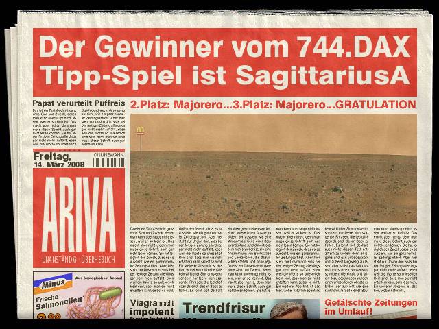 744.DAX Tipp-Spiel, Freitag, 14.03.08 154468