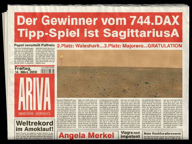 745.DAX Tipp-Spiel, Montag, 17.03.08 154762