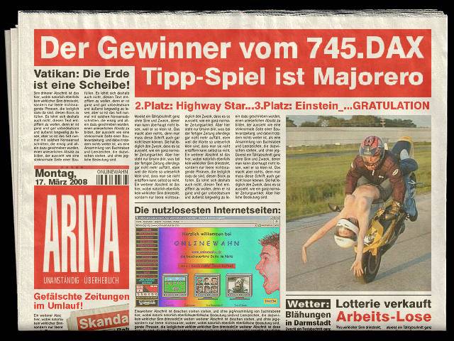 746.DAX Tipp-Spiel, Dienstag, 18.03.08 155017